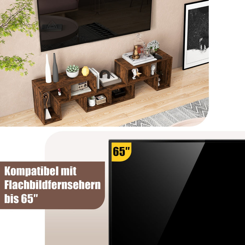delat – TV skåp i trä för apparater upp till 65