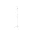 Standing Coat Rack - Tree Model - Solid Wood - 8 Hooks - 3 höjder