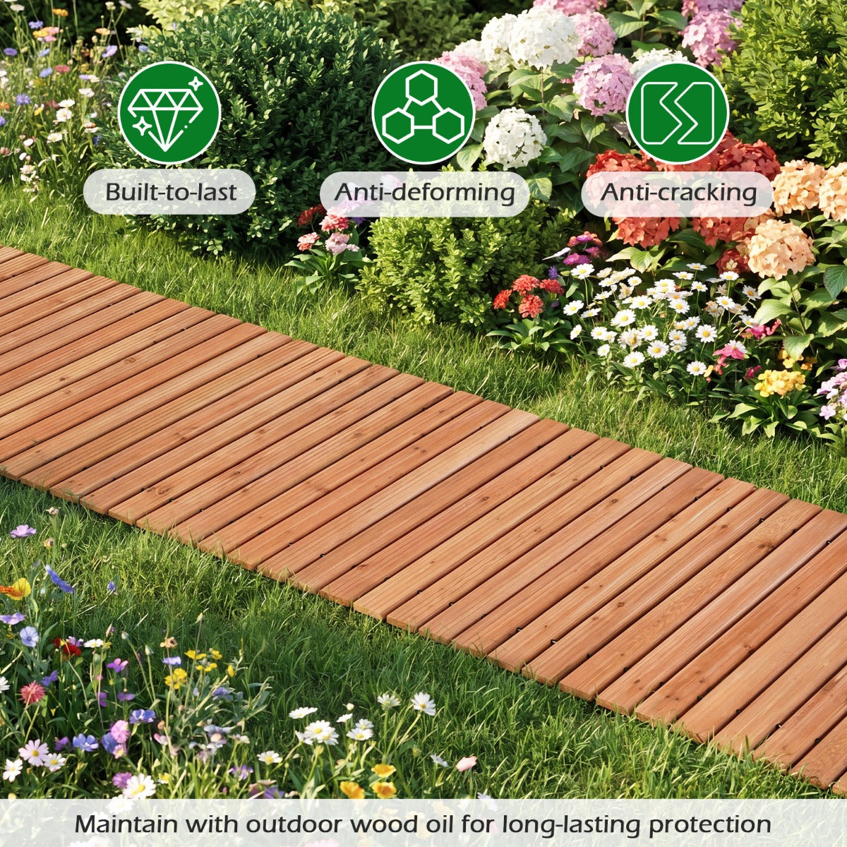 Golfnät – golfövningsnät med måltavla vikbara sidodelar och golvnät – 300 x 214 x 225 cm – Natur
