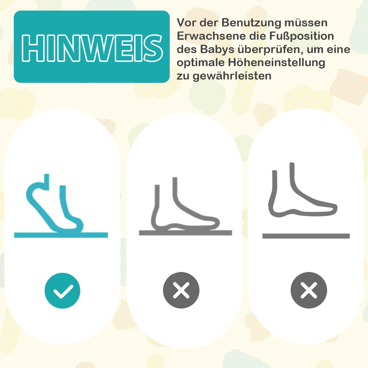 Baby – Sky Jumperoo med justerbar höjd och leksaker speldosa Walker Blue – Blå