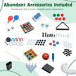 i – Spelbordsset Multifunktionellt med Fotbollsbord Hockey Biljard Bordtennis Natur+ – 15 1 – Svart