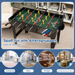 i – Multigame Bord med Fotboll och Biljard Air Hockey Arkadspelset – 4 1 – Svart