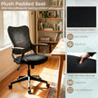 Ergonomisk – Kontorsstol Med Andningsaktivt Nät Ryggstöd Höjdjusterbar Roteringsstol – Svart