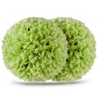 Set – med buxbomkulor, UV beständiga dekorativa bollar, topiary konstgjord växt, – 2 Ø 28 cm – Grön