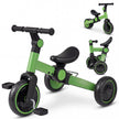 i – Barncykel Barnbalanscykel med avtagbara pedaler justerbar handtag – 5 1 – Grön