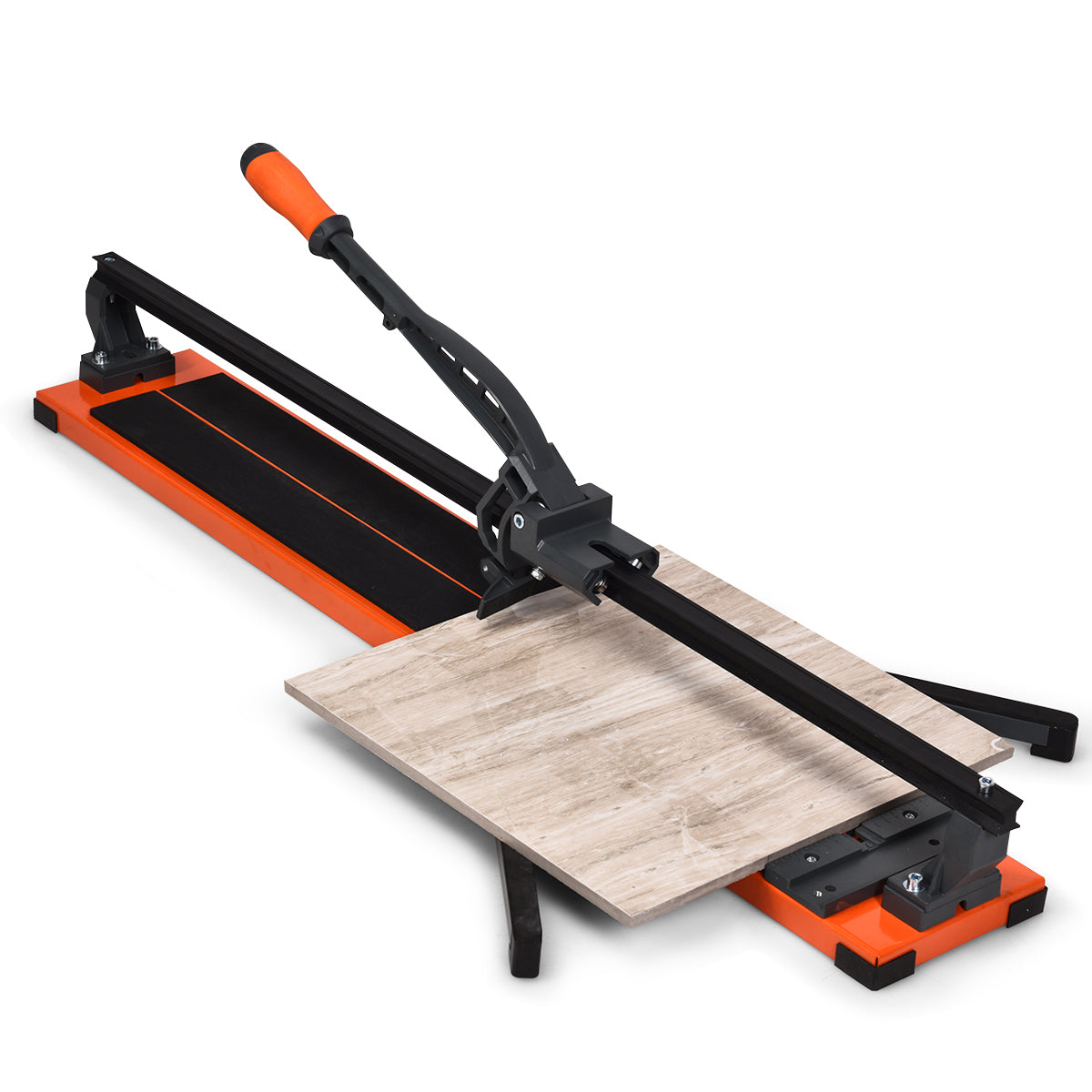 Manuell – Kakelskärare Professionell + – 110 x 25 x 18 cm – Orange
