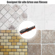 Manuell – Kakelskärare Professionell + – 110 x 25 x 18 cm – Orange
