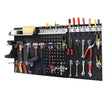 Tool – Wall Pegboard med och delade hängande tillbehör – 3 28 – Svart