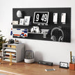 Tool – Wall Pegboard med och delade hängande tillbehör – 3 28 – Svart
