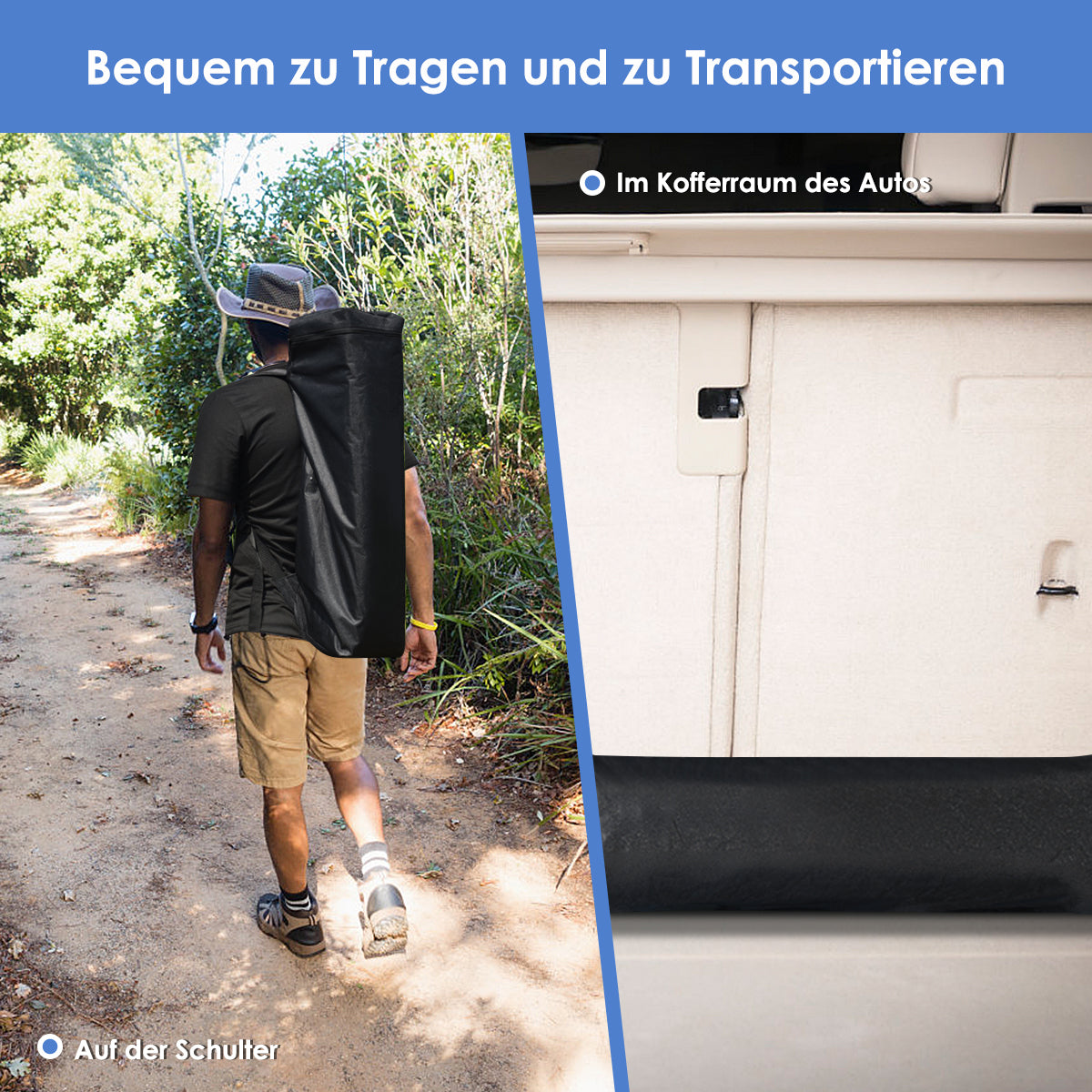 Trädgårdspaviljong – Trädgårdstält med väska Portabelt partytält – 181 x 181 x 210 cm – Vit