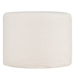 Rund – sittpouf cm, mjuk ottoman med skumgummifyllning och loopgarnstygg – 45 x 35 – Beige