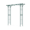 Rose – Arch Metal Garden för klätterväxter – 205 x 52 x 205 cm – Grön