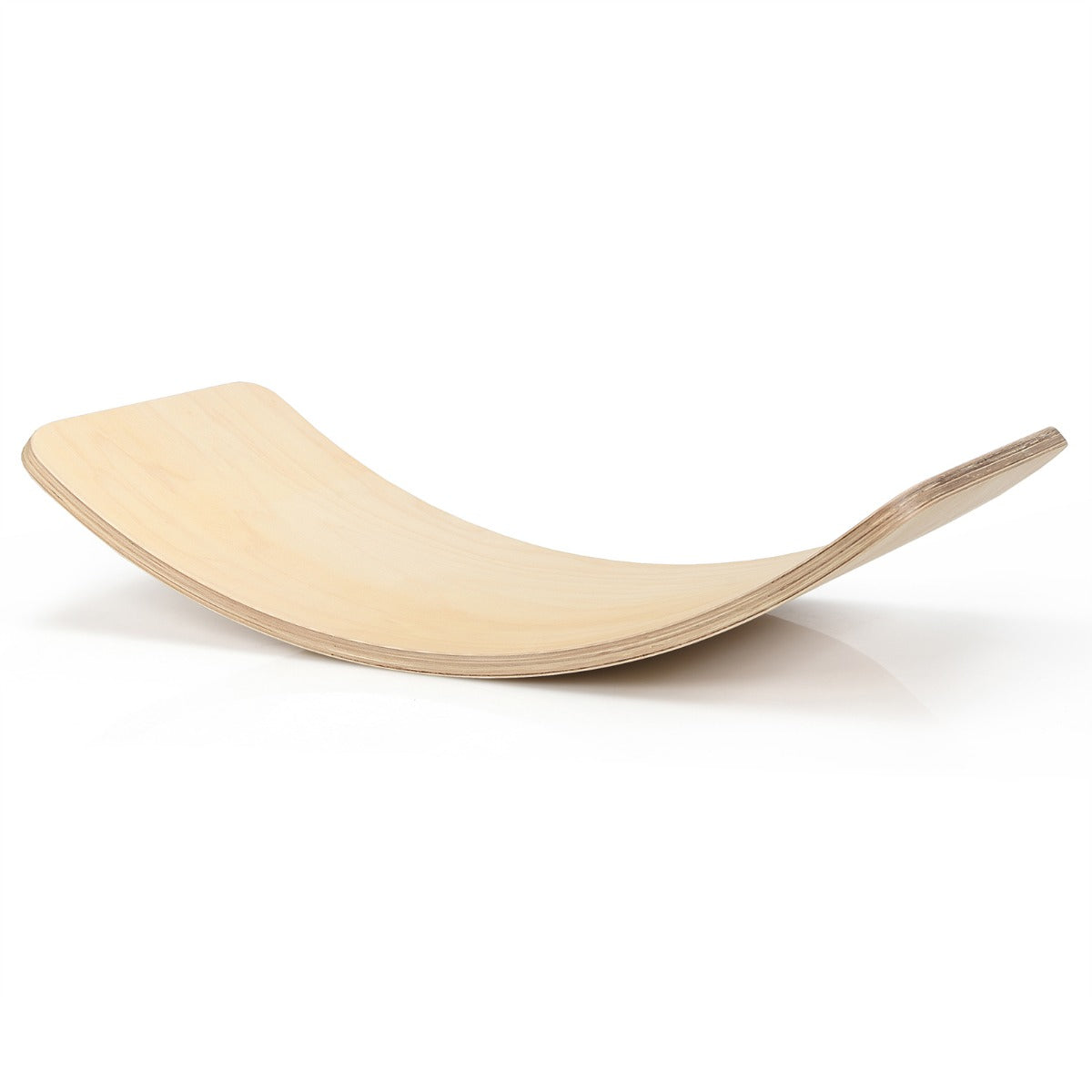 Balansbräda – i trä Waldorfbräda av för barn – 90 x 39 x 19,5 cm – Natur