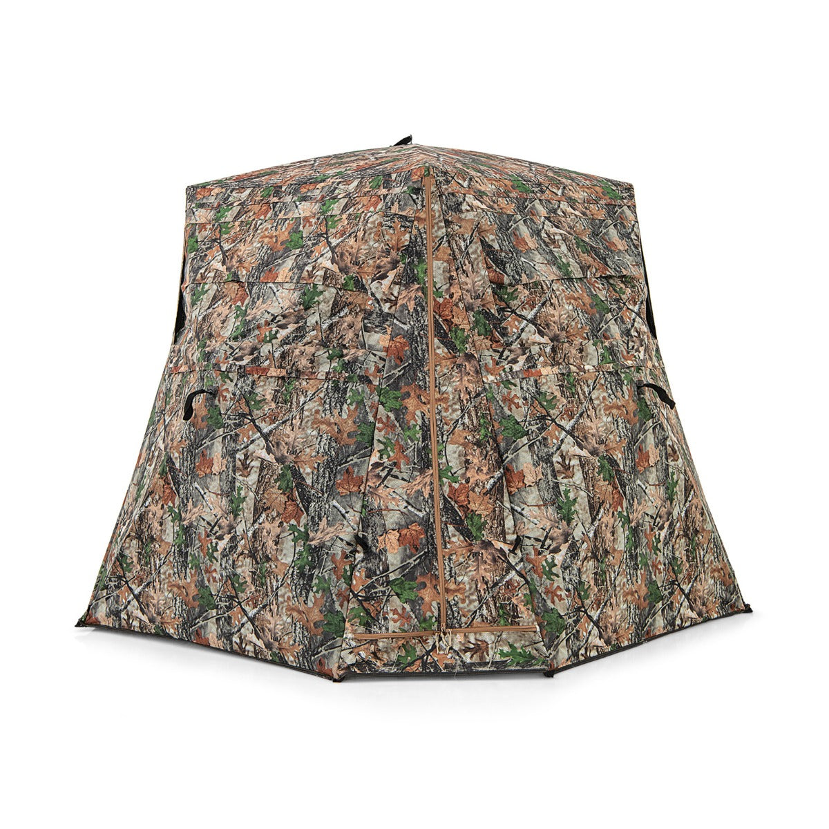 Jakttält – för personer 360° transparent kamouflagetält på rådjur och vildsvin – 2-3 – Kamouflage