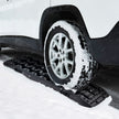 Sandplattor – Offroad delar Starthjälp Däckstege för sand/lera/snö – 2 107 x 31 x 7 cm – Svart