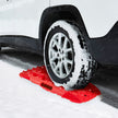 stycken – starthjälp sandplattor offroad däckstege för sand/lera/snö ton – 2 10 – Röd