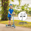 Scooter – Kick Höjdjusterbar barnskoter Hopfällbar med hjul – 2