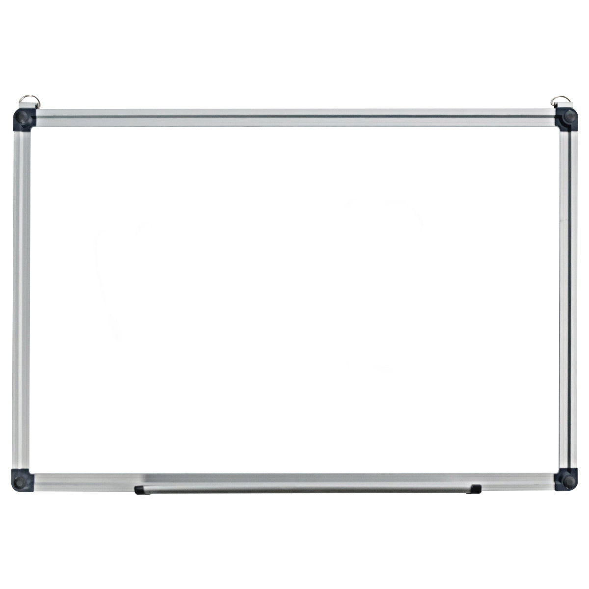 Whiteboard – Magnettavla Skrivtavla Väggtavla Memoboard med aluminiumram – 60 x 40 cm – Vit