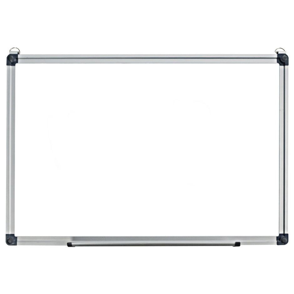 Whiteboard – Magnettavla Skrivtavla Väggtavla Memoboard med aluminiumram – 60 x 40 cm – Vit