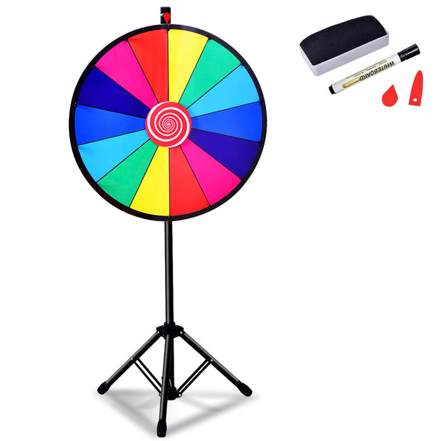 Wheel – of Fortune Toy Color spel för 24" – Ø 60 cm – Färgglad