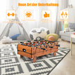 i – spelbord biljardbord och bordtennisbord airhockeybord bordsfotboll – 4 1 81 x 43 x 30,5 cm – Grön och natur