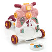 i – sittande stående rullator för bebisar Baby – 3 1 46 x 46 x 46 cm – Rosa