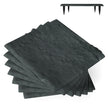 pack – trädgårdsstege av polypropen, gångplattor inklusive jordspett, – 8 32 39,5 x 39,5 cm – Grå