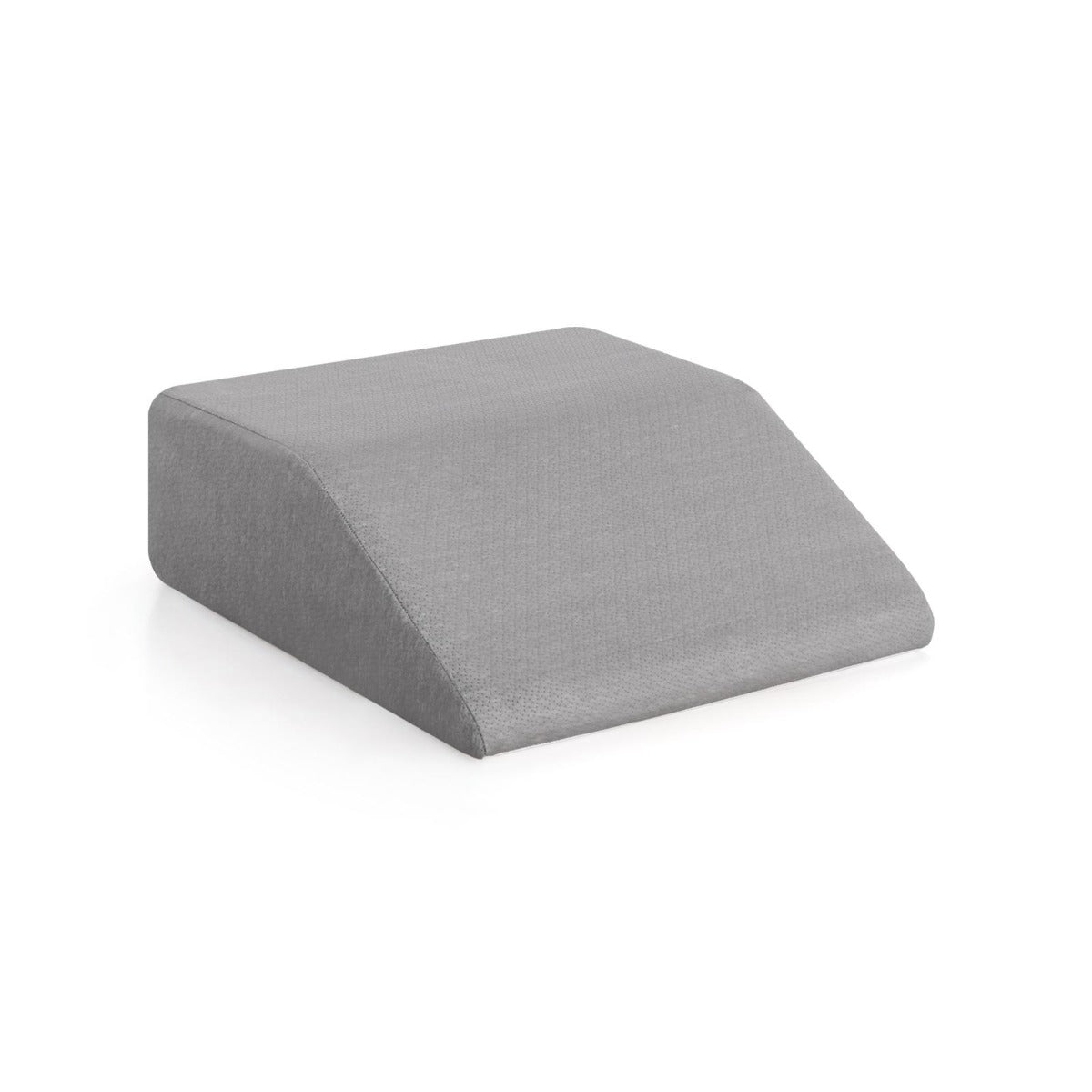 Venkudde – Benkudde Tillverkad av Memory Foam Sovkudde Huvudkudde – 60 x 54,5 x 20 cm – Grå