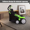 Elektrisk – rivare gräsmatta luftare 1800W nivåer Arbetsdjup – 2 106 x 58 x 110,5 cm – Grön