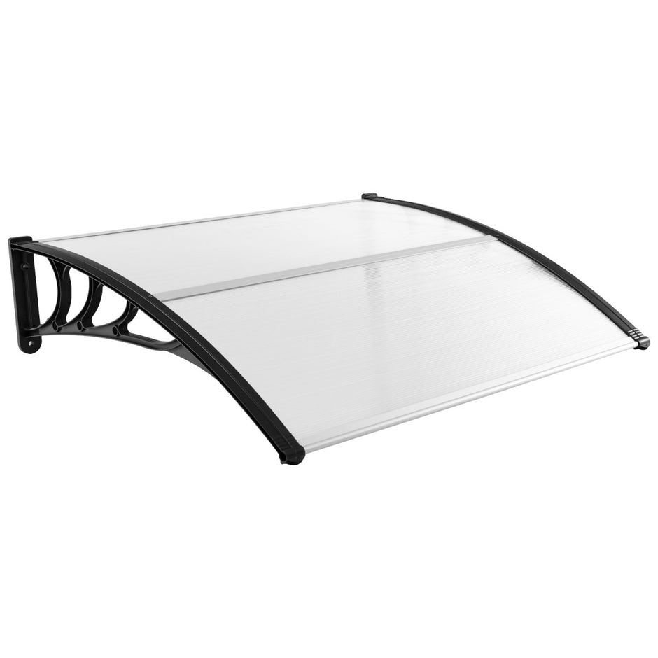 Kapell – för ytterdörr pent – 122 x 99 cm – Svart