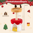 Julklappskratzbaum – med sovplats modern kattklätterträd sisal klösstolpe – 80 cm – Färgglad